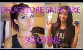 Drugstore Skincare Routine