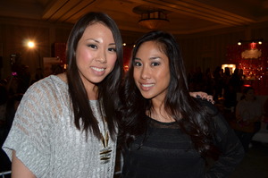 Jenn S. and I at the Beauty Social Event Oct 2011