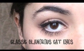 Classic Glamorous Cat Eyes