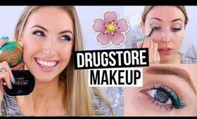 Get Ready with Me || ALL DRUGSTORE Makeup I've Been LOVING!!