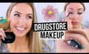 Get Ready with Me || ALL DRUGSTORE Makeup I've Been LOVING!!