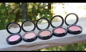 MAC Blushes Collection & Review