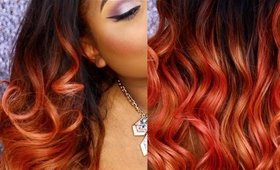 My Rose Gold hair -  Ali Julia Hair -  first impressions- Queenii Rozenblad