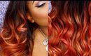 My Rose Gold hair -  Ali Julia Hair -  first impressions- Queenii Rozenblad