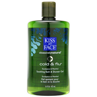 Kiss My Face Shower/Bath Gel Cold & Flu