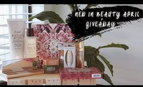 NEW IN BEAUTY APRIL 2018 + GIVEAWAY