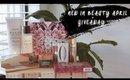 NEW IN BEAUTY APRIL 2018 + GIVEAWAY