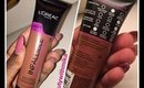 First Impressions L'Oreal Total Coverage Foundation
