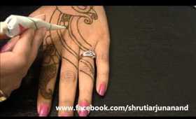 How To Make Mehendi Henna Design