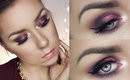 FIOLET & BORDO makeup tutorial | Mart Wojnarowska