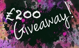 £200 GIVEAWAY!