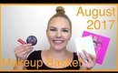 Monthly Makeup Basket: August 2017