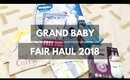 Grand Baby Fair 2018 Haul | Team Montes