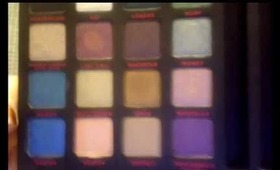 Urban Decay Book of Shadows III Review
