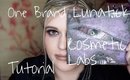 Lunatick Cosmetic Labs Full Face Tutorial: One Brand Tutorial