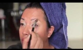 Get ready with me for work (Makeup)