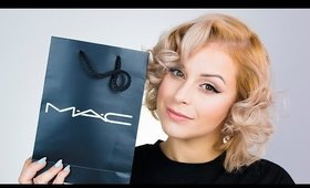 HAUL - Nowości MAC Cosmetics + BONUS Clinique || Zmalowana