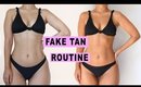My 3 Minutes Tanning Routine !