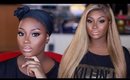 How I Flawlessly Apply My Blonde Lace Wig! | Makeupd0ll