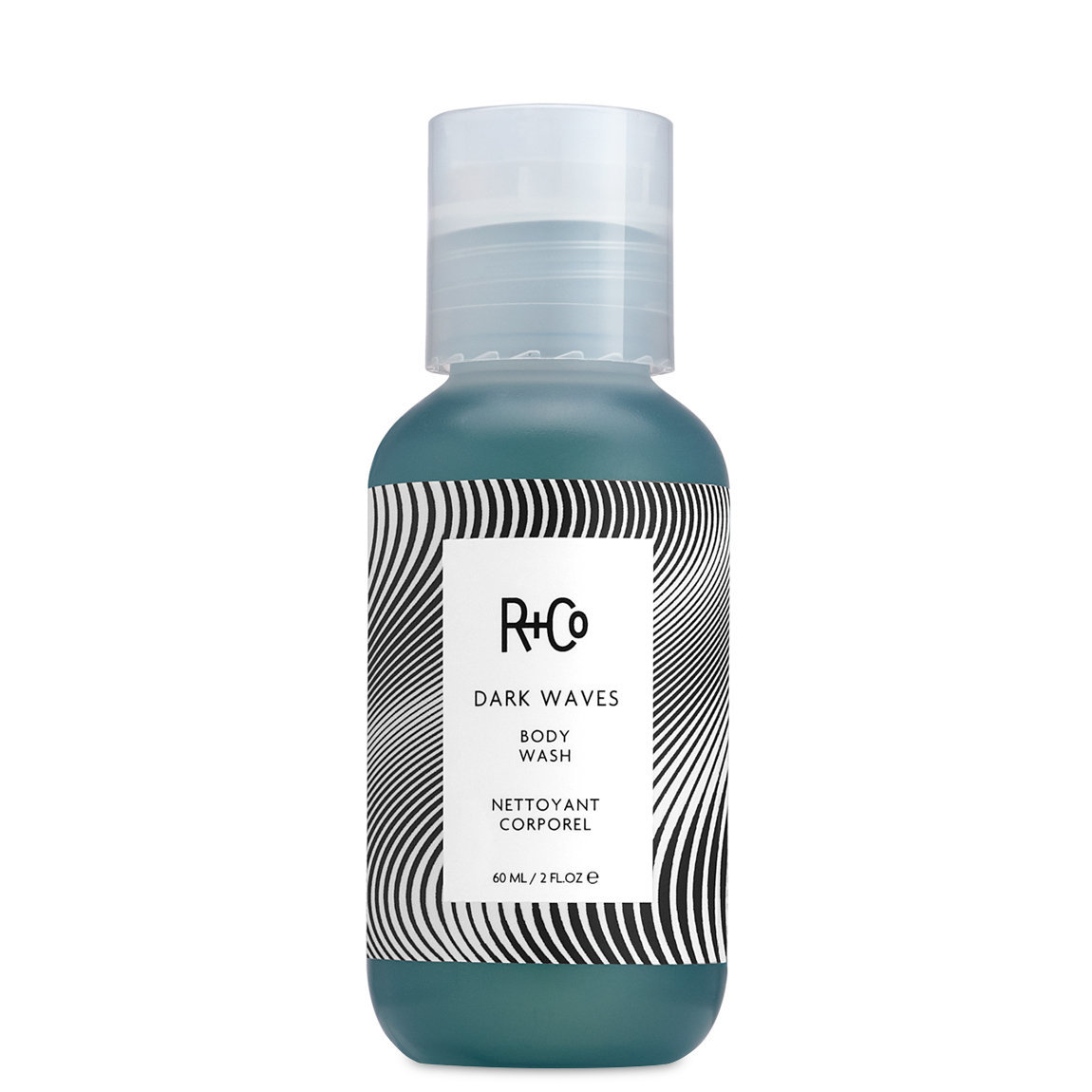 R+Co Dark Waves Body Wash alternative view 1 - product swatch.
