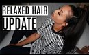 Relaxed Hair Update + Top 10 Products For Healthy & Long Hair