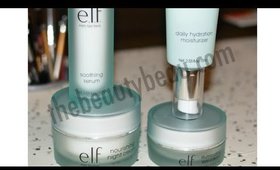 REVIEW: e.l.f. Skincare Line