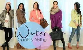 Styling Winter Coats & Layering