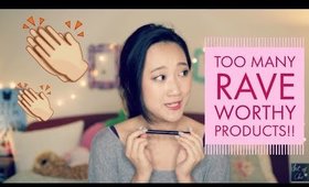 Current Raves/Beauty Favorites⎮ft. Wen, Fragrance, NEW FOUNDATIONS!