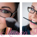 Final pictures for my blog header (make up and photo by me)