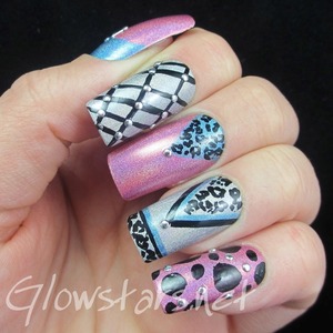 Read the blog post at http://glowstars.net/lacquer-obsession/2014/02/hours-pass-days-pass-time-stands-still/