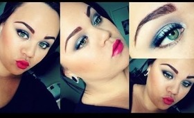 Get ready with me ♡ Sultry silver eyes & Fuchsia lips