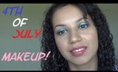 4th of July makeup tutorial 2013 - RealmOfMakeup