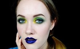 Wicked Wednesday: Dirty Greens + Technopagan Lips