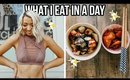 WHAT I EAT IN A DAY! (WORKOUT EDITION)
