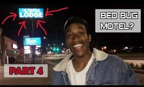 BED BUGS in our MOTEL? Music Tour Vlog - PART 4 | Bree Taylor