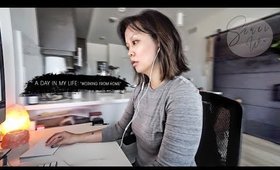 DAY IN MY LIFE | WORKING FROM HOME