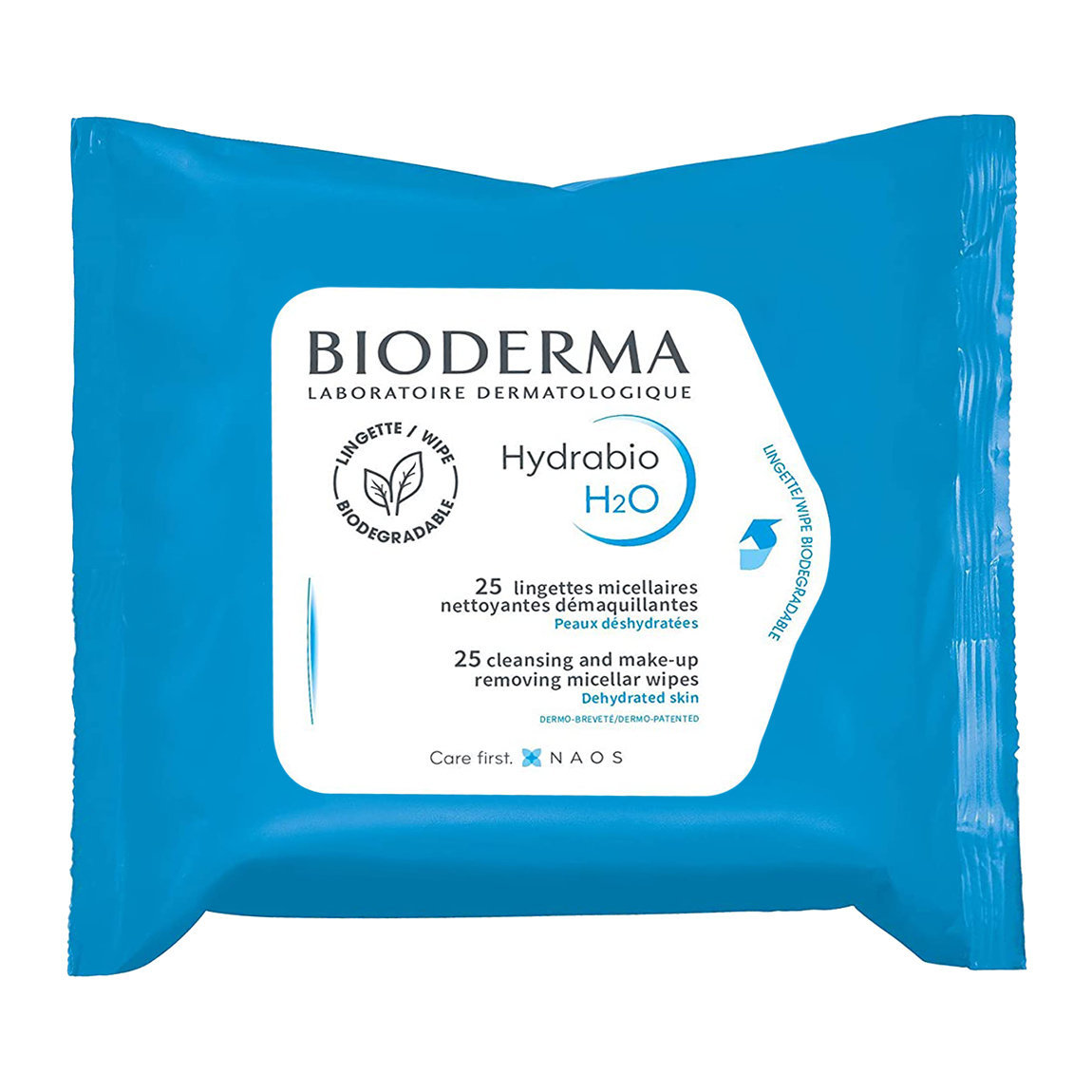 Bioderma Hydrabio H2O Wipes Single alternative view 1 - product swatch.