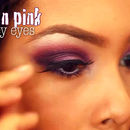 Purple and Pink Smokey Eyes Tutorial