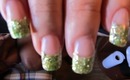 Mary Jane nail design