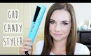 How I Straighten My Hair | GHD Candy Styler