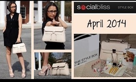 Socialbliss April #TheStyleBox Opening and Review