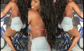Irresistible Me Clip In Extensions + Curl Demo