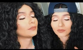 Stud Makeup Transformation