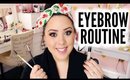 Eyebrow Routine Using Anastasia Dip Brow