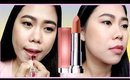 Maybelline The Powder Mattes Touch of Nude Lipstick First Impression Review (Philippines)