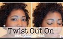TwistOut on Short Natural Hair | Protective Style | Jessica Chanell