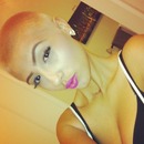 my new amber rose look . 