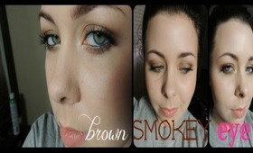 Warm Brown Smokey Eye | Fall '12 Trend