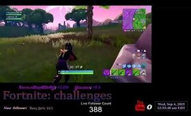Fortnite: Challenges. Tons of catching up to do