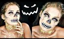 GLAM Skull Makeup Tutorial | Collab with Karencytas Makeup